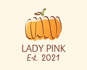 Autumn Pumpkin Farm  logo design