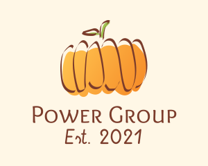 Farmer - Autumn Pumpkin Farm logo design
