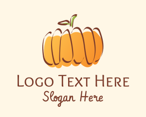 Autumn Pumpkin Farm  Logo