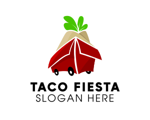 Taco - Vegan Taco Cart logo design