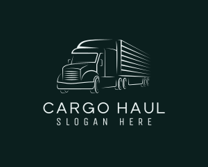 Express Cargo Distribution logo design