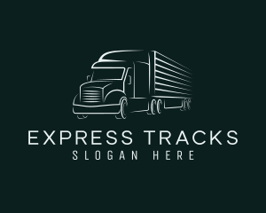 Express Cargo Distribution logo design