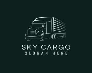 Express Cargo Distribution logo design