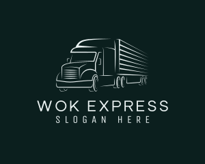 Express Cargo Distribution logo design