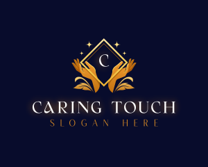 Beauty Hand Spa logo design