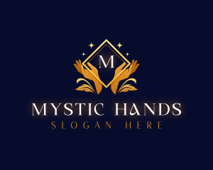 Beauty Hand Spa logo design