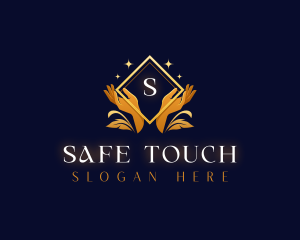 Beauty Hand Spa logo design