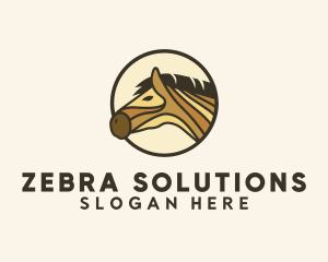 Zebra - Wild Zebra Conservation logo design