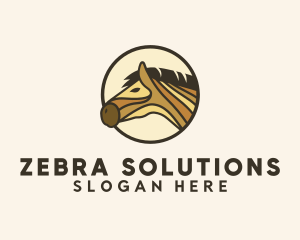 Wild Zebra Conservation logo design