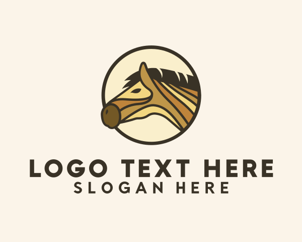 Zebra - Wild Zebra Conservation logo design
