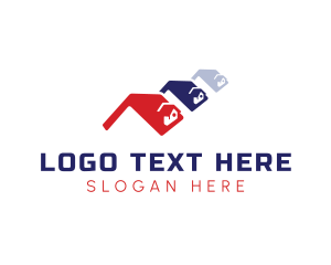 Roof - Village Roof Houses logo design