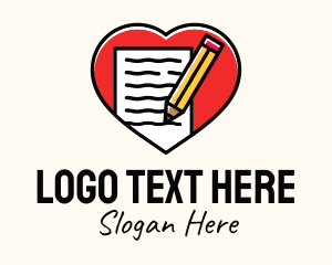 Love Letter Writing Logo