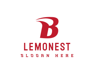 Generic Red Letter B Logo