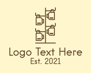 Restaurant - Cup Holder Cafe logo design