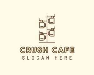 Coffee Cup Cafe  logo design