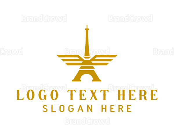 Golden Tower Wings Logo