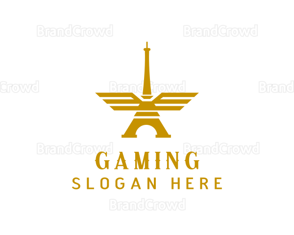 Golden Tower Wings Logo