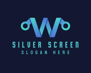 Web Developer Letter W Logo
