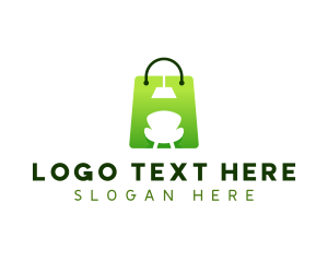 Furniture - Furniture Shopping Ecommerce logo design