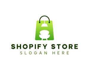 Ecommerce - Furniture Shopping Ecommerce logo design