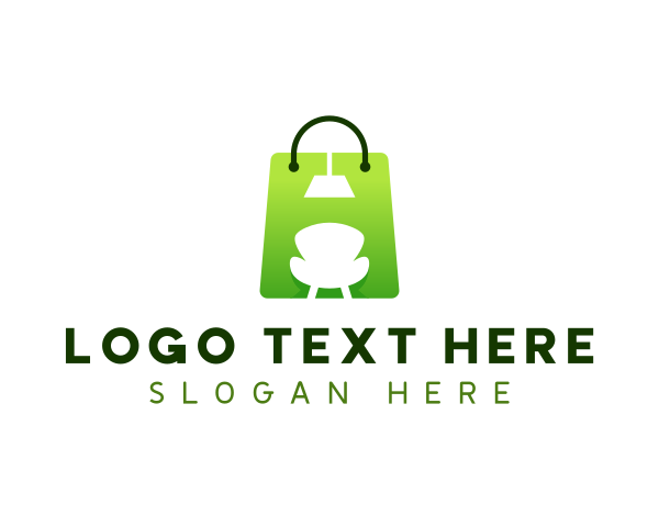 Ecommerce - Furniture Shopping Ecommerce logo design