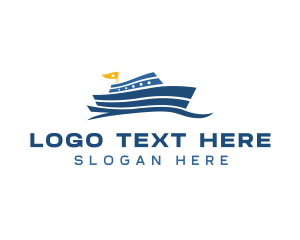 Boat - Maritime Boat Yacht logo design