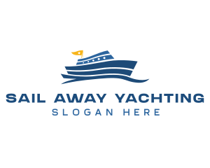 Maritime Boat Yacht  logo design