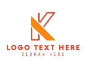 Abstract Letter K Logo | BrandCrowd Logo Maker