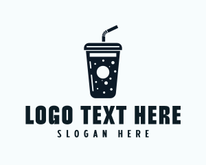 Container - Beverage Container Cup logo design