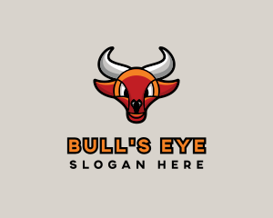 Angry Bull Head logo design