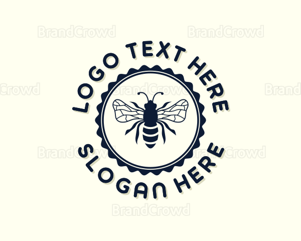Bee Apothecary Wasp Logo