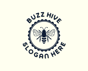 Wasp - Bee Apothecary Wasp logo design