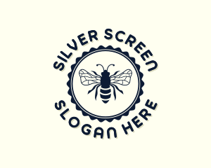 Honey - Bee Apothecary Wasp logo design