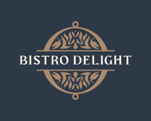 Elegant Upscale Restaurant logo design