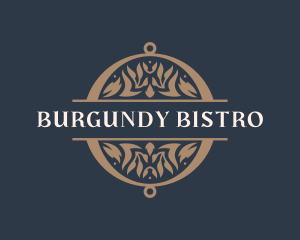 Elegant Upscale Restaurant logo design