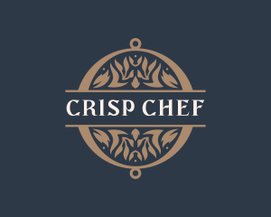 Elegant Upscale Restaurant logo design