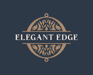 Elegant Upscale Restaurant logo design