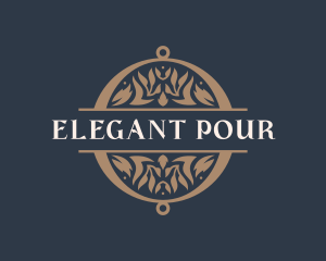 Elegant Upscale Restaurant logo design