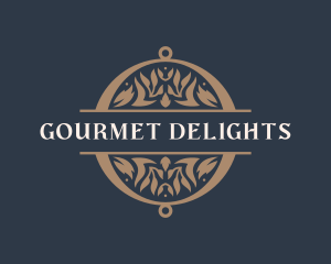 Elegant Upscale Restaurant logo design