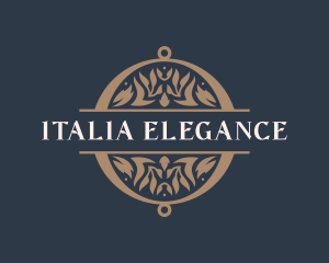 Elegant Upscale Restaurant logo design