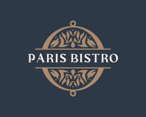 Elegant Upscale Restaurant logo design