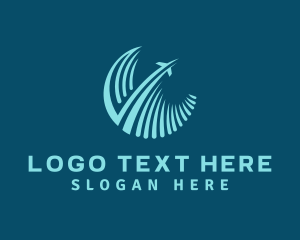 Travel - Airport Travel Agency logo design