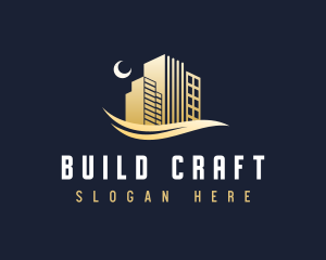 Building City Property logo design