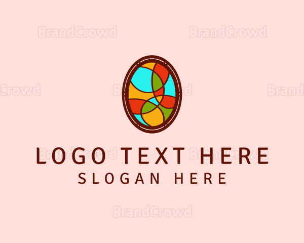 Stained Glass Mirror Logo