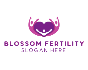 Family Parent Fertility logo design