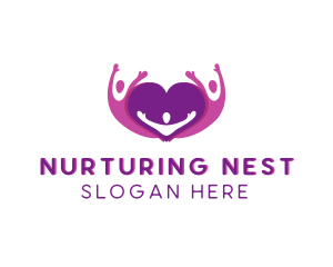 Parenting - Family Parent Fertility logo design