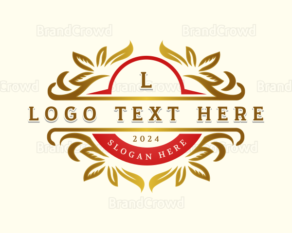 Luxury Decorative Crest Logo