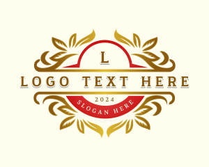 Jewelry - Luxury Decorative Crest logo design