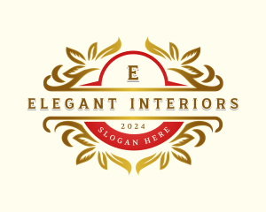 Luxury Decorative Crest logo design