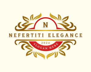 Luxury Decorative Crest logo design